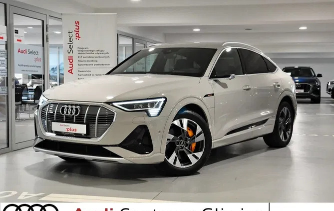 audi strzelno Audi e-tron cena 374900 przebieg: 1300, rok produkcji 2021 z Strzelno